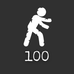 Zombies Killed "100"