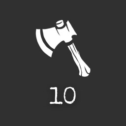 Trees Cut Down "10"