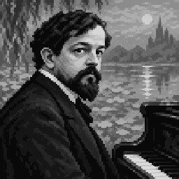 Claude Debussy - 3K Notes