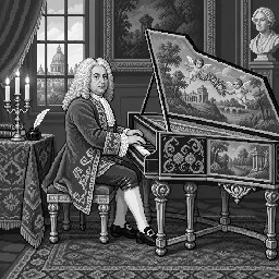 George Frideric Handel - 4K Notes