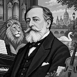 Camille Saint-Saëns - 30K Notes
