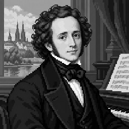 Felix Mendelssohn - 40K Notes