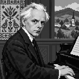 Béla Bartók - 10K Notes