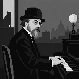 Erik Satie - 100 Notes