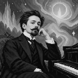 Alexander Scriabin - 50K Notes