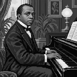 Scott Joplin - 1K Notes