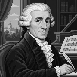 Joseph Haydn - 20K Notes