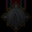 WON FIRST PLATINUM MEDAL