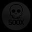 500 KILLS