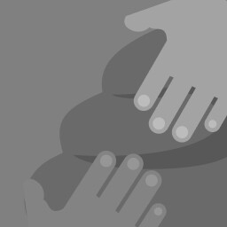 Friend's hand