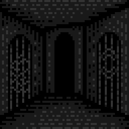 A gate opens...