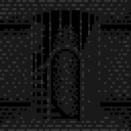 A door opens.