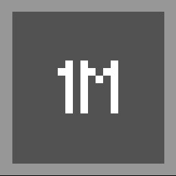 1M