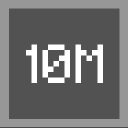 10M