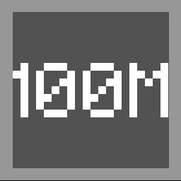 100M