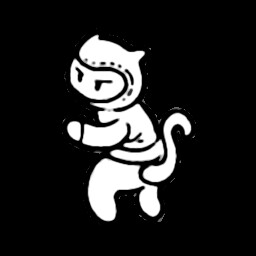You found a ninja cat!