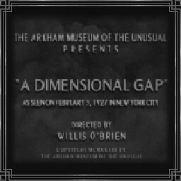 A film by Willis O’Brien