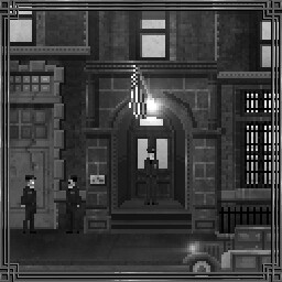 Arkham Police Station