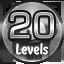 Complete 20 Levels