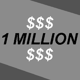 1 million dollars!