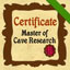 Master of Cave Research