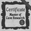 Master of Cave Research