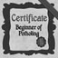 Beginner of Potholing
