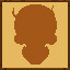 Gold Skull