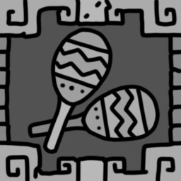 A maraca