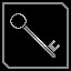 Got a blue key!