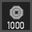 Collect 1000 coins