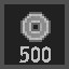 Collect 500 coins