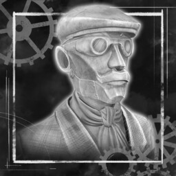 A strange automaton