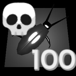 Fighting evil 100