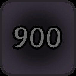 900 Total Level