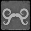 Fantastical moustache