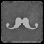 Handlebar moustache