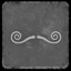 Candelabra moustache