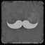 Marshal moustache