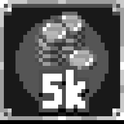 5,000 Gold