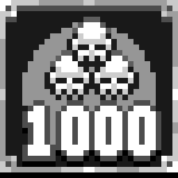 Kill 1,000 enemies