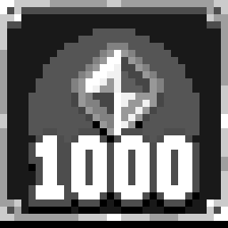 Find 1000 gems