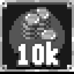10,000 Gold