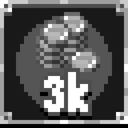 3,000 Gold