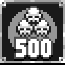 Kill 500 enemies