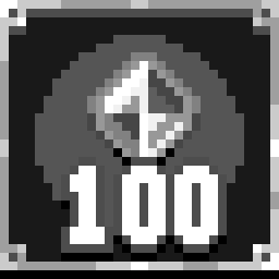 Find 100 gems