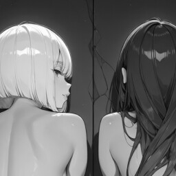 They showed you their asses…