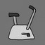 Enjoy your stationary bicycle