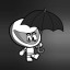 Under the rain