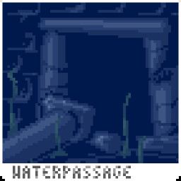 Water passage
